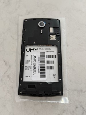 UMX U693CL Black 16GB Assurance Wireless Android Smartphone