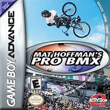 Mat Hoffman's Pro BMX (Nintendo Game Boy Advance, 2001) No Case