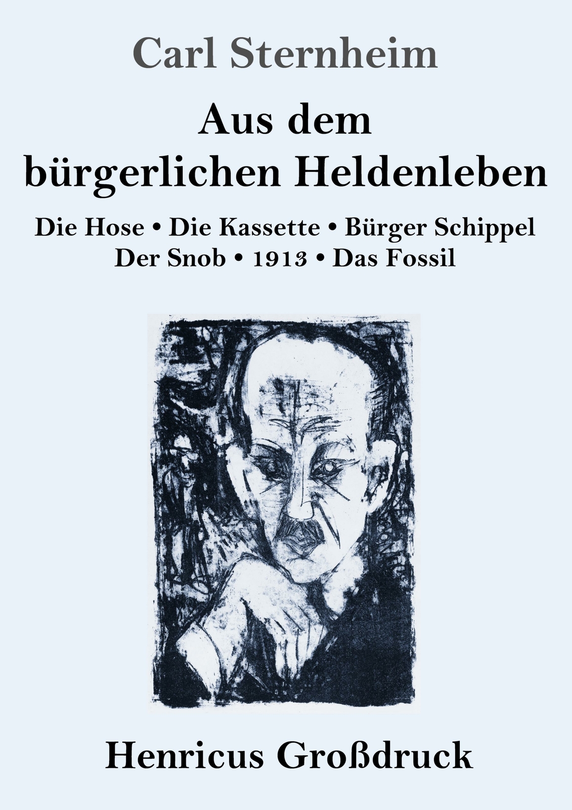 Aus Dem Bürgerlichen Heldenleben (großdruck) | Buch | 9783847846963