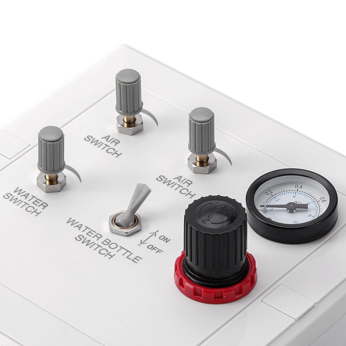 Portable Dental Turbine Unit with Weak Suction Work with Air Compressor 4 Holes