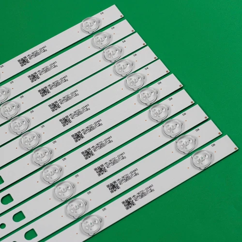 LED Strips For Hitachi 55R7 55D1620 LVU550CSDXE3V5 4C-LB550T-HR3 55HR332M06A6 - Picture 8 of 8