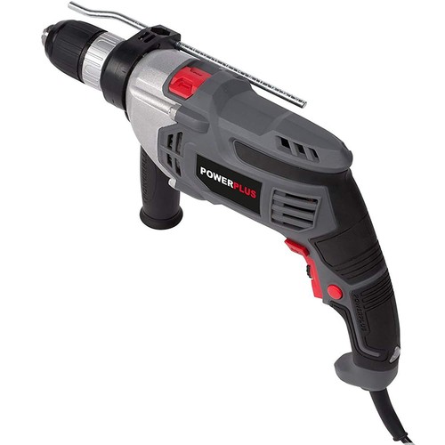 POWERPLUS TRAPANO TASSELLATORE A PERCUSSIONE ELETTRICO 950 WATT POWE10035 - Foto 3 di 3