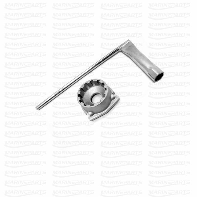 Genuine VOLVO PENTA PROPELLER REMOVAL TOOL Remount DP Series Drives OEM