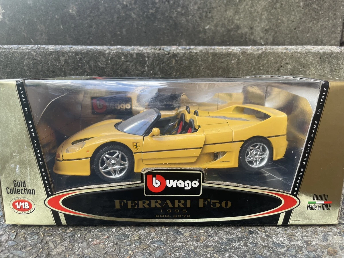 Bburago Ferrari F50 1995 1 18 Die cast model collectible car