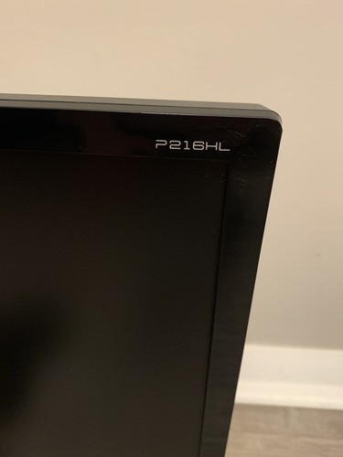 21.5 Inch Acer P216HL 1080P Widescreen LED LCD Monitor - Picture 2 of 7