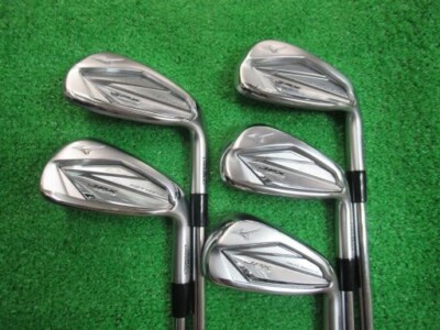 Mizuno JPX 923 HOT METAL 5s Iron Set / 6-9 PW / Flex Stiff / NS