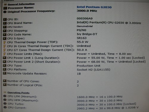 MSI B75MA-P33 (MS-7808) Ver:2.0 mit CPU / Blende / Sockel 1155 - Bild 4 von 6