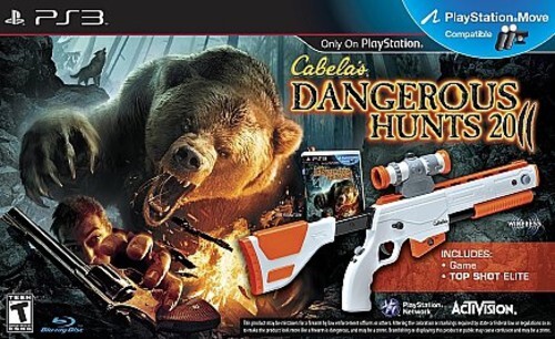 Cabelas Dangerous Hunts 2011 Bundle - Sony PlayStation 3