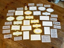 Creative Memories Baby Embellishments Mixed Lot 42 Pieces