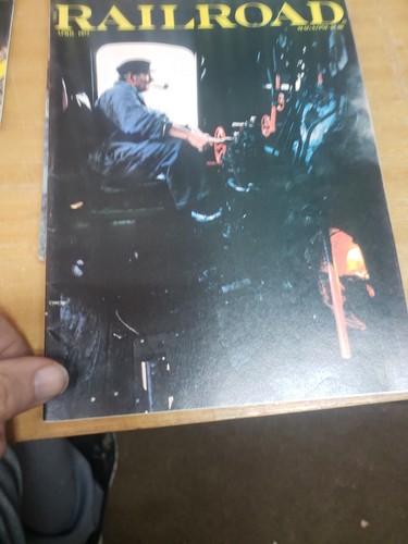 Railroad Magazine Lot    1977 5 issues 1978  5 issues   1977 - Bild 7 von 11