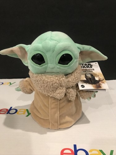 Star Wars Mandalorian The Child 8" Small AKA baby Yoda Plush - Picture 3 of 3