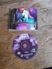 Sega Dreamcast Atari Anniversary Edition (Sega Dreamcast, 2001) Game