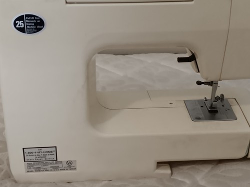 Kenmore sewing machine with cover, gently used, for sale in good condition - Picture 9 of 15