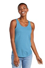 District DT151 Womens Sleeveless Perfect Tri Relaxed Stylish Tank Top