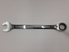Blackhawk Bw-1484 Full Polish Combination Reversible Ratcheting Wrench - 34 Mm -