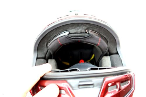 BELL STAR MIPS RSD Helmet Size Small Full Face DOT SNELL FMVSS 218 with Bag - Picture 11 of 19
