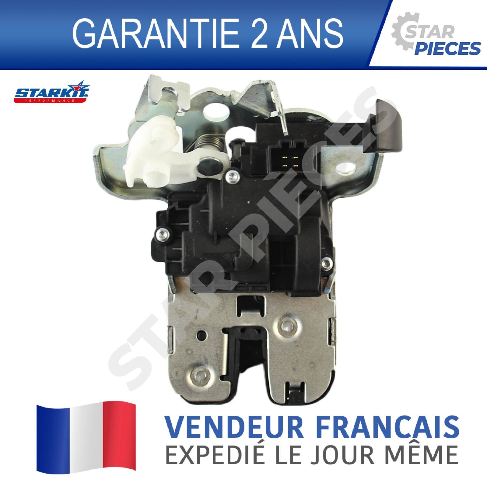 Serrure hayon arrière Audi A1 A3 Q3 gâche métallique haute résistance - 2