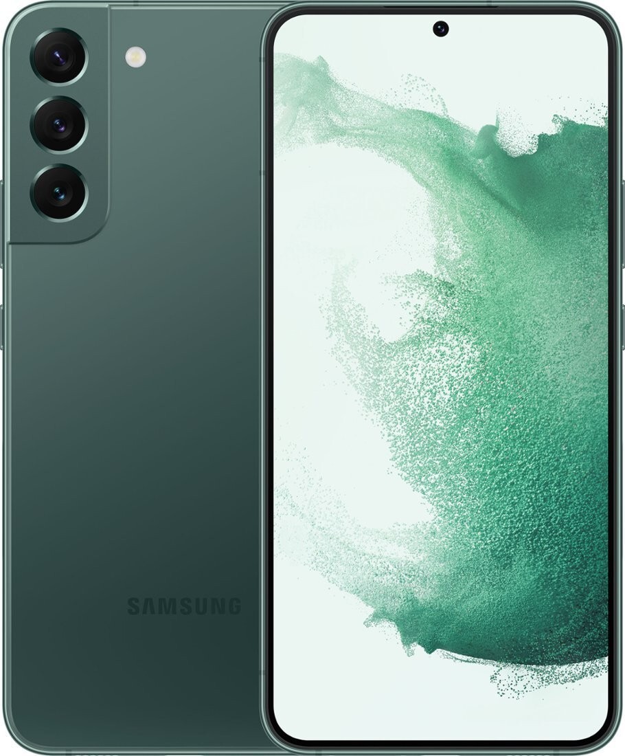 Samsung Galaxy S22 - 128GB - Green - Fully Unlocked 5G (LCD Shadow)