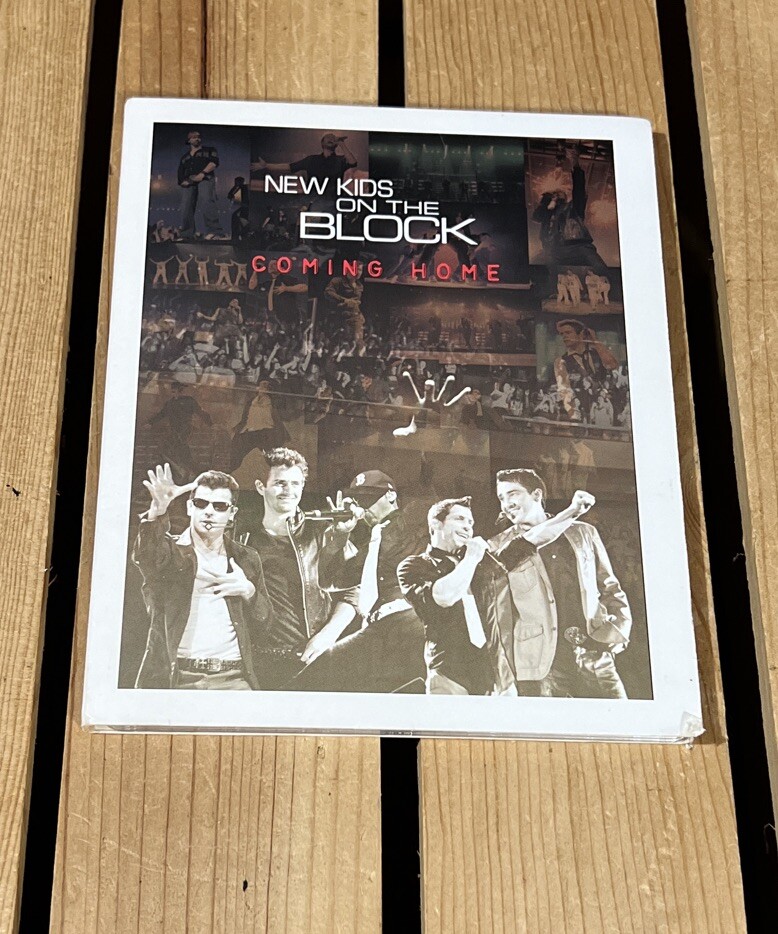 New Kids On The Block: Coming Home DVD 2010 NKOTB Concert