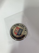 alpina bmw steering wheel badge 45mm