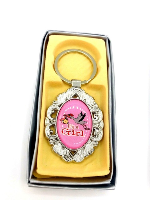 baby shower keychains for girl