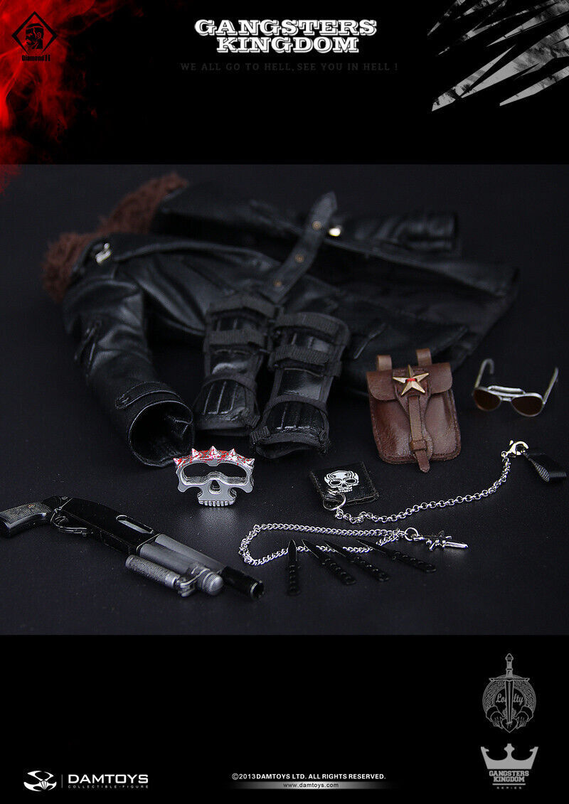 DAMTOYS Diamond 2 GK005 Gangsters Kingdom 1/6 Figure Model Gift | eBay