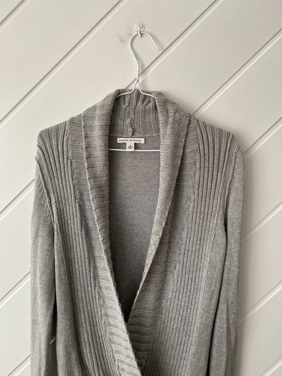 Grey crossover jumper sale