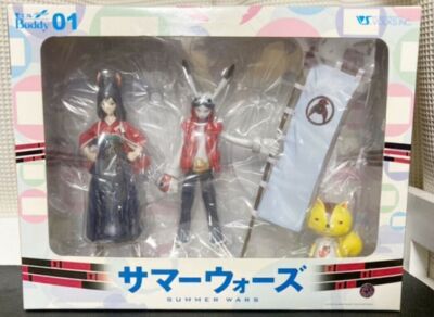 Summer Wars Moekore PLUS Buddy No.1 Figure King Kazuma