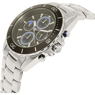 $295 MICHAEL KORS Men's Jetmaster 43mm Chronograph Stainless $295 MICHAEL KORS Men's Jetmaster 43mm Chronograph Stainless