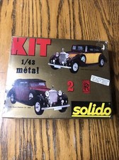 Solido double KIT 2x Rolls Royce 1/43 metal (#5402) Phantom III & Coupé de Ville