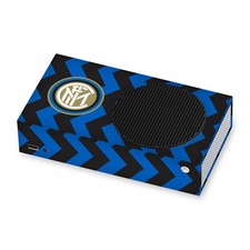 OFFICIAL INTER MILAN 2020/21 CREST KIT VINYL SKIN FOR XBOX SERIES S CONSOLE
