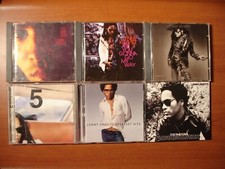 Lenny Kravitz 6 CD Lot Mamma Said, Love Rule, Are You Gonna Go My Way, More