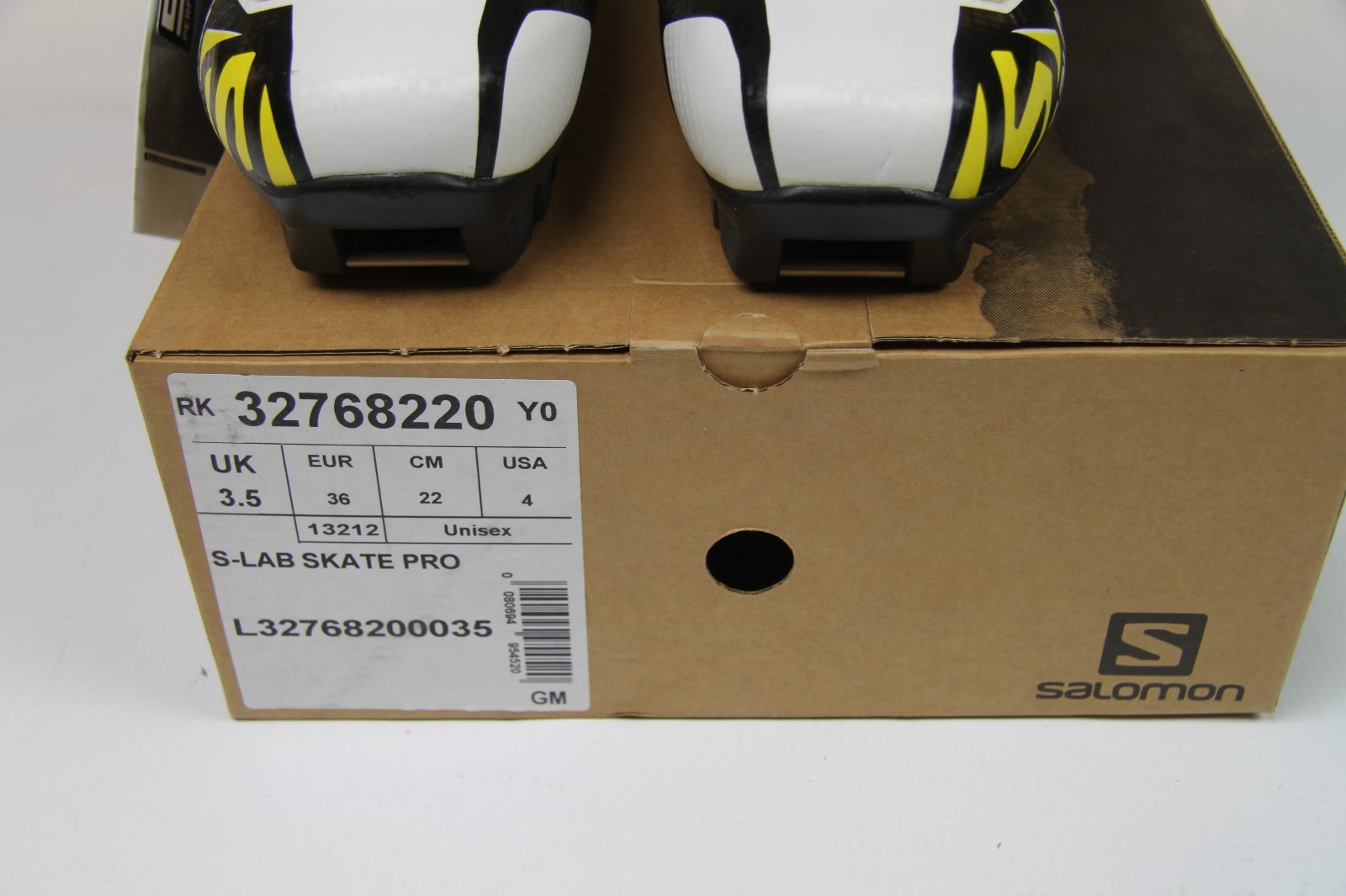 Scarponi da sci nordico Salomon S lab Skate Pro EUR 36 US 4 J104