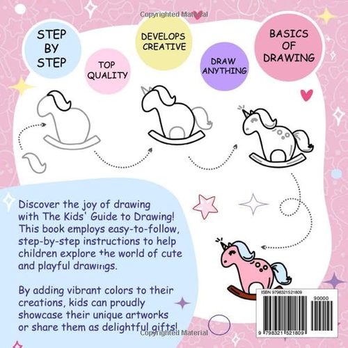 How to Draw Everything for Kids: 300 Cute Step-By-Step Drawing Stuff, Amazing... - Picture 2 of 5