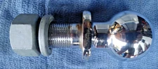 Nissan 2 inch tow hitch ball 5000 lb brand new! 999T7 - 86002
