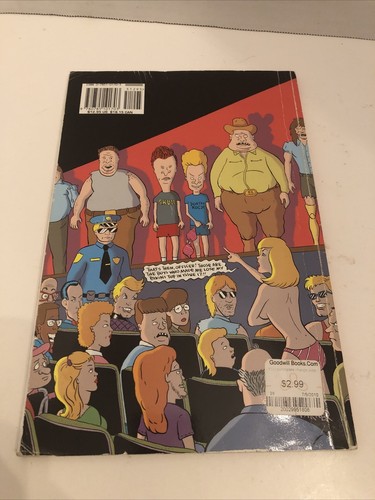 Beavis & Butthead: Wanted (1995) Trade Paperback TPB Marvel Comics RARE Adult - Picture 6 of 8
