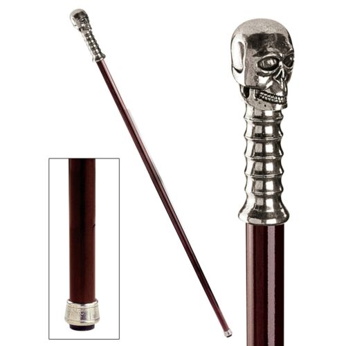 ALAS POOR YORICK WALKING STICK - Picture 2 of 4