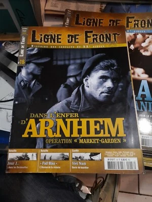 Revue Ligne de Front 18 de 2009 - Dans l'enfer d'Arnhem - Photo 1/3