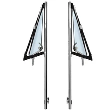 1968 1969 1970 1971 1972 Chevy PU Truck Vent Window Assembly RH+LH Tint Glass