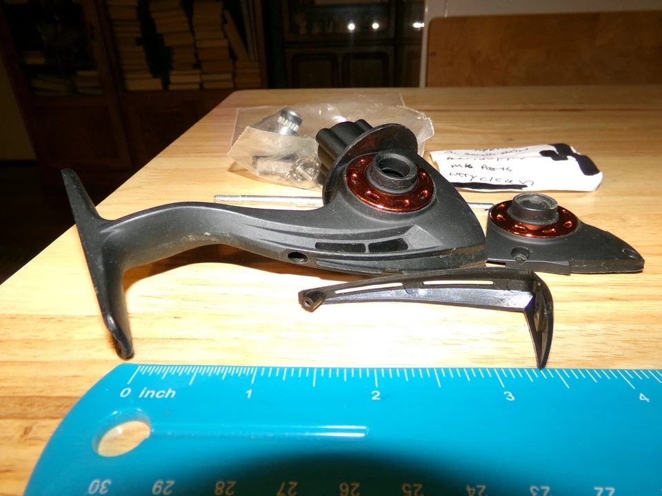 MODELO SOUTH BEND #R2F2/2-ALS MARCO DE CARRETE Y VARIOS, PIEZAS-MUY LIMPIO Foto 2 de 4