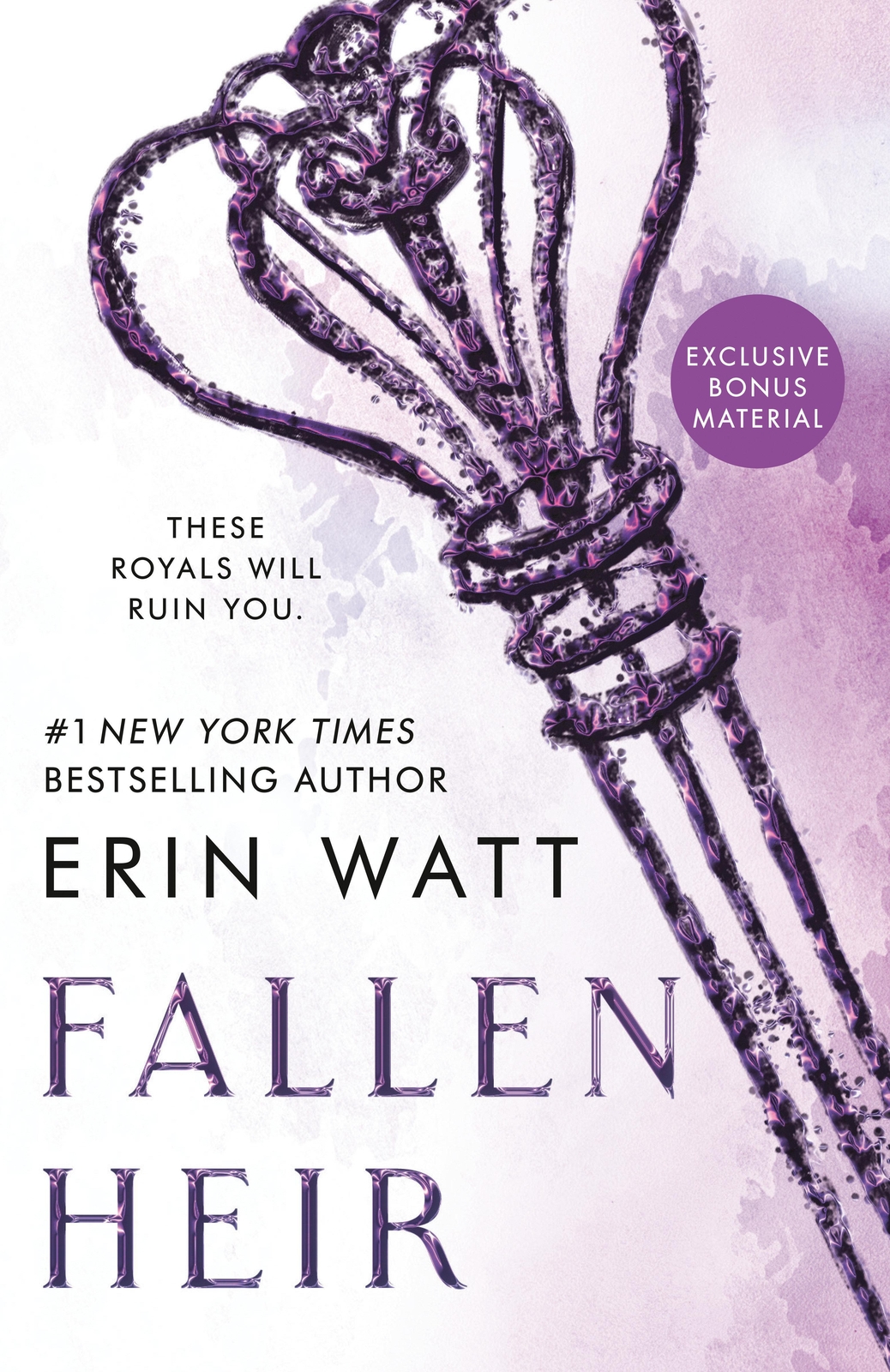 Thumbnail - Fallen Heir | Erin Watt | Englisch | Taschenbuch | Einband -