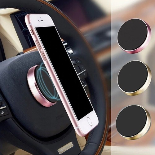 Universal Magnetic Wall Phone Holder Mount Car Phone Holder on Dashboard - Picture 2 of 20