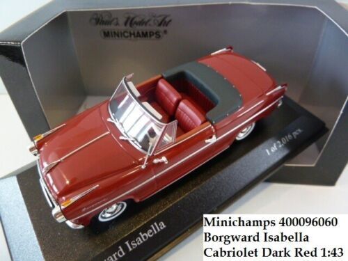 Vintage 1/43 Tank Truck Borgward B4500 Minicar Minichamps Vintage 1/43 Tank Truck Borgward B4500 Minicar Minichamps