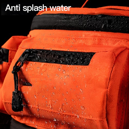 ・Fanny Pack Ultra-large Capacity Waterproof Waist Bag With Adjustable Strap For - Zdjęcie 6 z 12