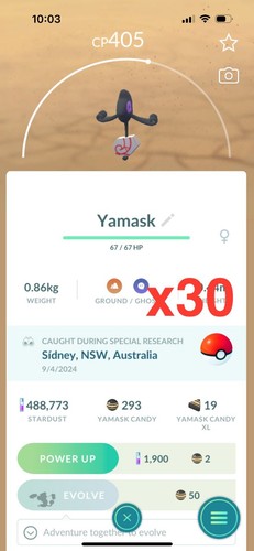 Trade RARE POKEMON Bundle, Bulk, x10, x20, x30 Pokemon trade go - Chance Lucky - Picture 72 of 72