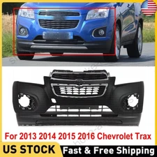 Complete Front Bumper Cover Kit For 2013 2014 2015 2016 Chevrolet Trax