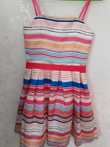 monsoon ribbon stripe dress