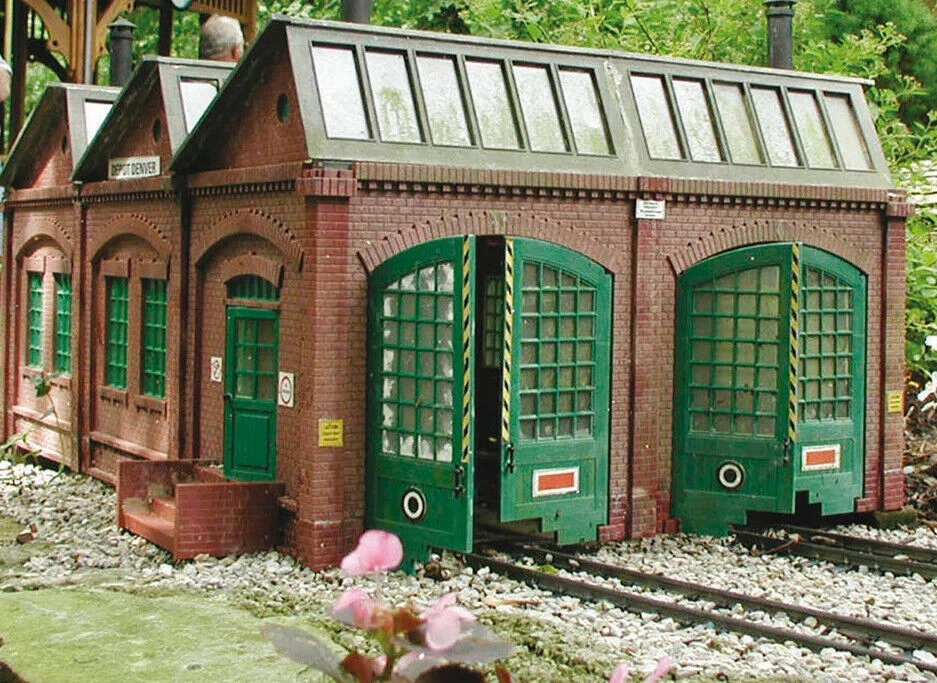 G scale cheap buildings ebay