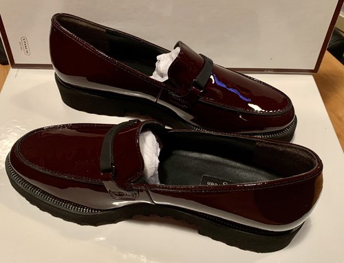 Mocasines de cuero PAUL GREEN Nox con patente de caoba talla 7 - Imagen 4 de 8