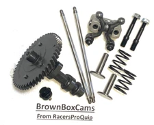 PREDATOR 212cc Non-Hemi 275 BrownBoxCam GOLD Kit Minibike Kart Race 24hship USA